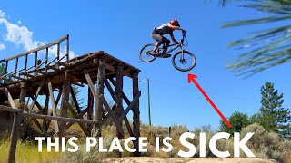 The Kamloops Bike Ranch is AMAZING!