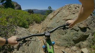 Mills Peak Trail / Graeagle, CA / MTB