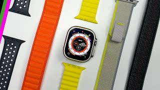 Every Apple Watch ULTRA Band! Trail Loop,...