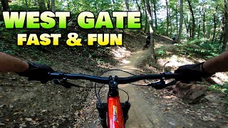 Mountain Biking The New Trail At Brown County...