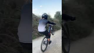 Backwheel cruisin’