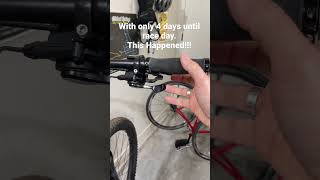 Oh no  #mtb #bikerepair