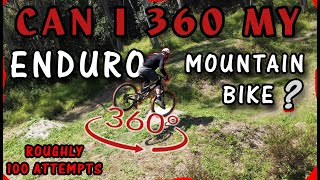 Can I 360 my ENDURO Mountain bike...?
