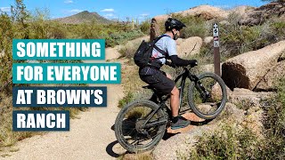 Brown’s Ranch has something for mountain...