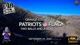 MTB Riding Two Balls And A Bone | PatriotsFlag...