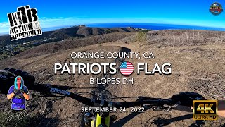 MTB Riding B Lopes | PatriotsFlag | September...
