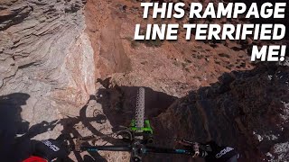 THIS RED BULL RAMPAGE LINE SCARED ME!!! (RED...