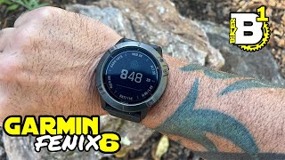 Better than a bike computer? - Garmin Fenix 6...