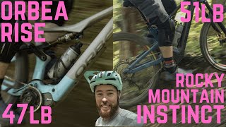 Full size vs 'light' eMTB: is twice the power...