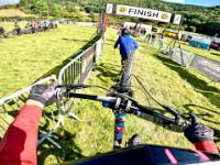 I RACE A DOWNHILL MTB RACE! - BUCKNELL PEARCE...