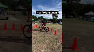 Can you tackle the 'Moustache'?