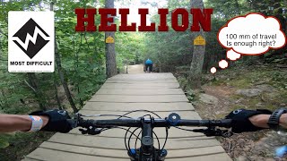 Hellion trail at Highland Mountain Bike Park