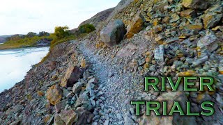 RIVER TRIALS, New Rock Slide Terrain, 2022,...
