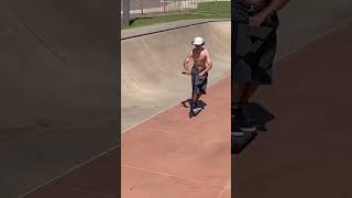 I learned a new trick on my scooter! ❤️