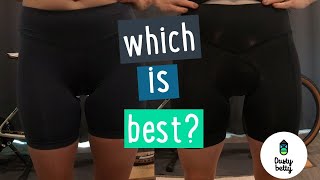 Women's Liner Shorts Guide - Chamois - Women's...