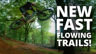 RIDING NEW DOWNHILL MTB TRAILS IN CARDIFF | WALES