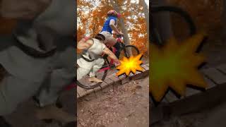 Is this why people struggle on skinnies? • #mtb