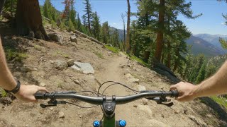Tahoe Rim Trail: Freel to Armstrong / Lake...