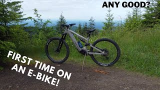 My First Time riding an E-bike had Unexpected...