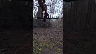 Almost DEATH on the drop!
