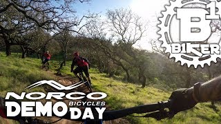 2018 Norco Range 29er - Norco Demo Day -...