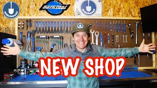 My New Bike Shop Studio Setup