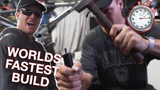 WORLDS FASTEST MTB BIKE BUILD! *Disturbing...