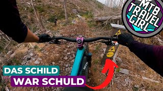 Kurztrip Trailpark Harz | BLUETTI MTBTravelGirl