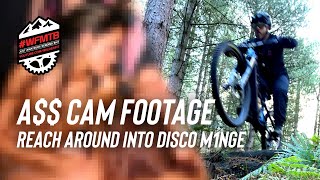 A$$ cam footage of reach around into disco m1nge