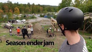 Season ender jam @ Max Fredriksson's compound