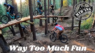 This Mountain Bike Feature Does Not Disappoint
