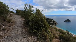 Bergeggi eMTBing - Campo dei Francesi tour...