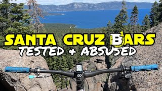 Are these stock bars GOOD? - Santa Cruz Carbon...