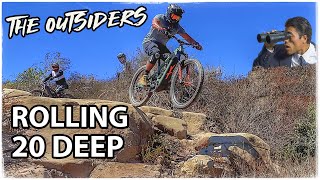 Trail Takeover With an Epic Crew | Laguna...