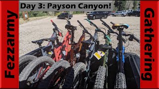 Fezzari Gathering 2022 (Day 3): Payson Canyon...