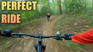 MTB Riding in Hurricane Ian Leftovers in NJ