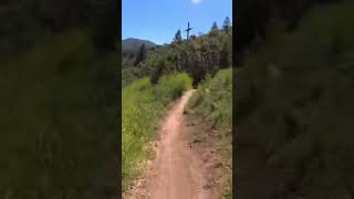 Riding jumps in the mountains and some EXPOSURE!
