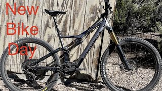 The New Orbea Rise on Whorehouse Hill