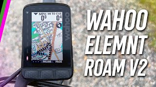 NEW Wahoo ELEMNT ROAM V2 Review // Wahoo's...
