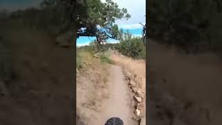 Riding on moon dirt