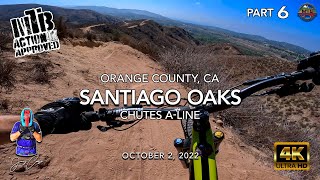 MTB Riding Chutes At The Oaks, October 2, 2022...