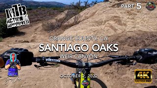 MTB Riding Weir At The Oaks, October 2, 2022 |...