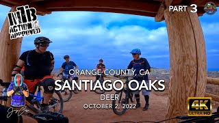 MTB Riding Deer At The Oaks, October 2, 2022 |...