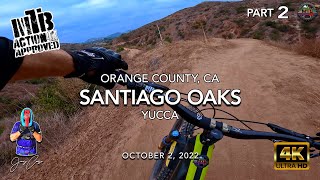 MTB Riding Yucca At The Oaks, October 2, 2022...