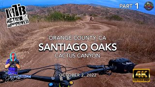MTB Riding Cactus At The Oaks, October 2, 2022...