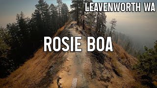 Rosie Boa - Leavenworth Mountain Biking