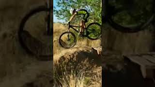 Training Jumps MTB  #shorts #mtb #mountainbike...