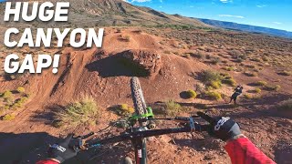 RED BULL RAMPAGE RIDGE LINES AND CANYON GAP...