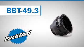 BBT-49.3 Bottom Bracket Tool — 16-Notch 39 mm