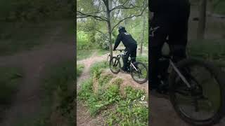 When you get a bit exited and send the gears...